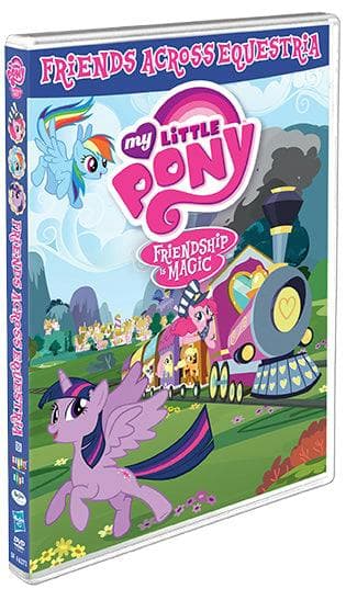 My Little Pony Friendship Is Magic: Friends Across Equestria poster