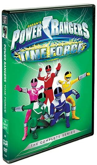Power Rangers Time Force: The Complete Series poster