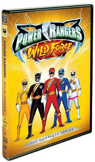 Power Rangers Wild Force: The Complete Series poster