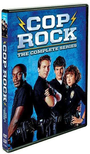 Cop Rock: The Complete Series poster