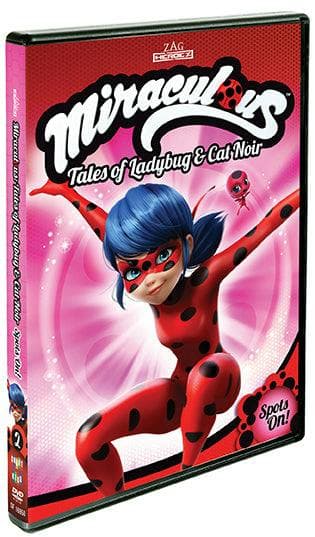 Miraculous: Tales Of Ladybug & Cat Noir: Spots On! poster
