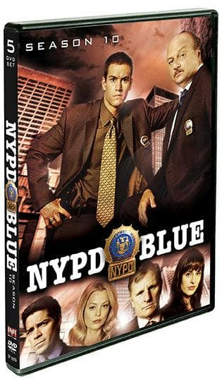 NYPD Blue: Season Ten poster
