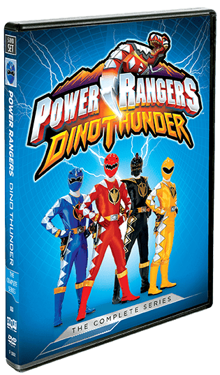 Power Rangers Dino Thunder: The Complete Series poster