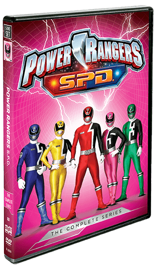 Power Rangers S.P.D.: The Complete Series poster
