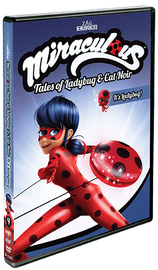 Miraculous: Tales Of Ladybug & Cat Noir: It's Ladybug poster