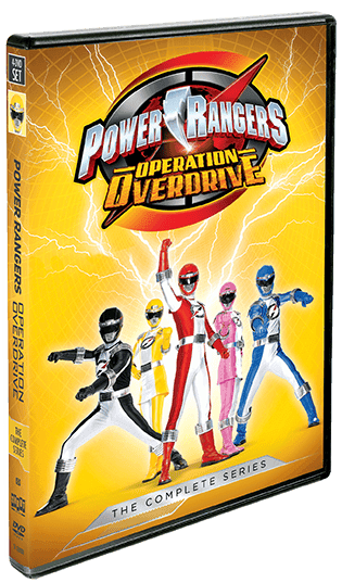 Power Rangers Operation Overdrive: The Complete Series poster