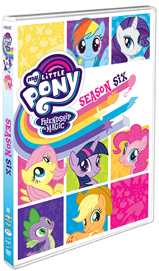 My Little Pony Friendship Is Magic: Season Six poster