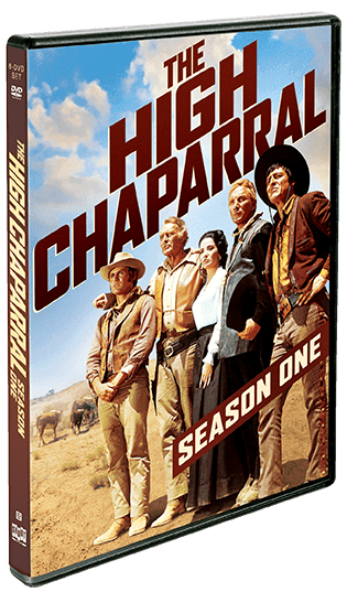 The High Chaparral: Season One poster
