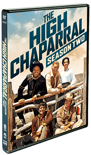The High Chaparral: Season Two poster