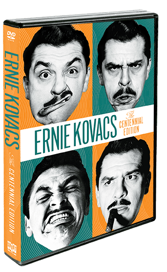 Ernie Kovacs: The Centennial Edition DVD poster