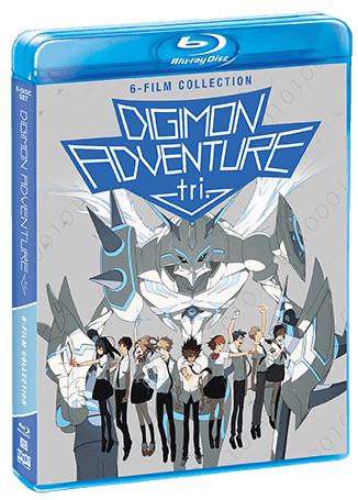 Digimon Adventure tri.: 6-Film Collection poster