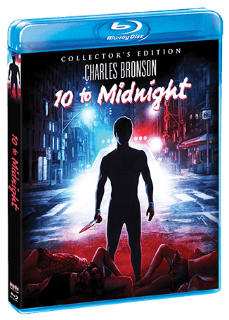 10 To Midnight poster