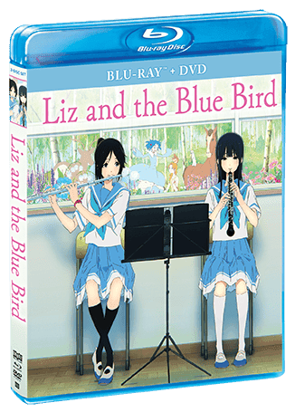 Liz And The Blue Bird poster