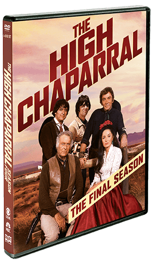 The High Chaparral: The Final Season poster