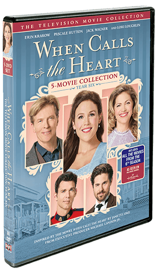 When Calls The Heart: Year Six - The Television Movie Collection poster