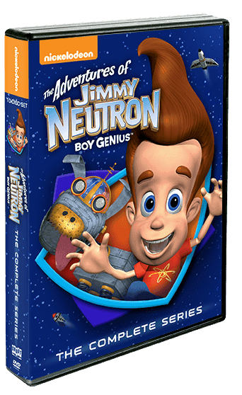 The Adventures Of Jimmy Neutron Boy Genius: The Complete Series poster