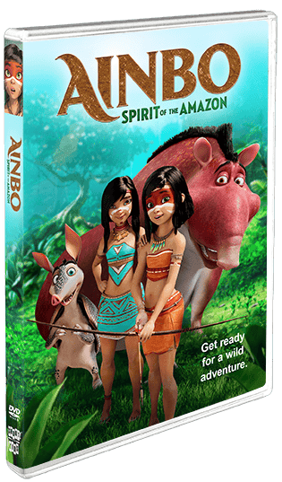 AINBO: Spirit Of The Amazon poster