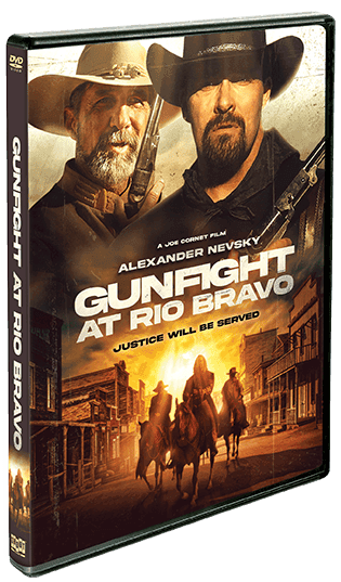 Gunfight At Rio Bravo poster