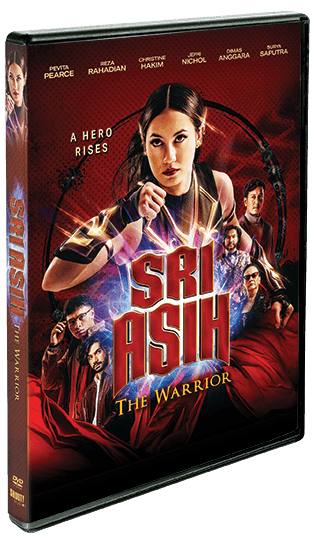 Sri Asih: The Warrior poster