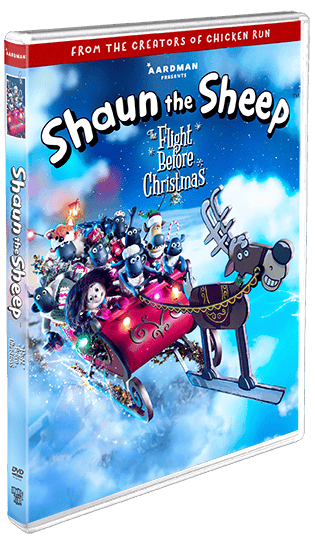 Shaun The Sheep: The Flight Before Christmas poster