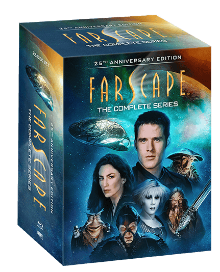 Farscape: The Complete Series - 25th Anniversary Edition poster