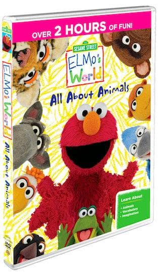 Elmo's World: All About Animals poster