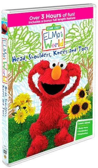 Elmo's World: Head  Shoulders  Knees And Toes poster