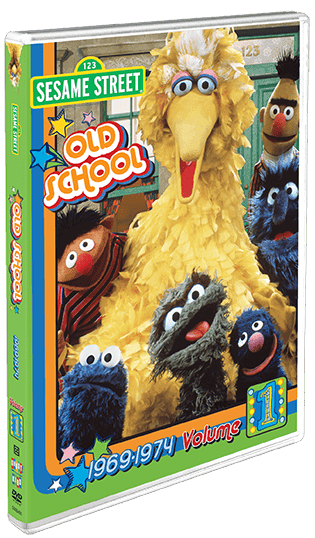 Sesame Street: Old School (1969-1974) Volume 1 poster