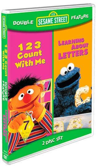 123 Count With Me / Learning About Letters poster