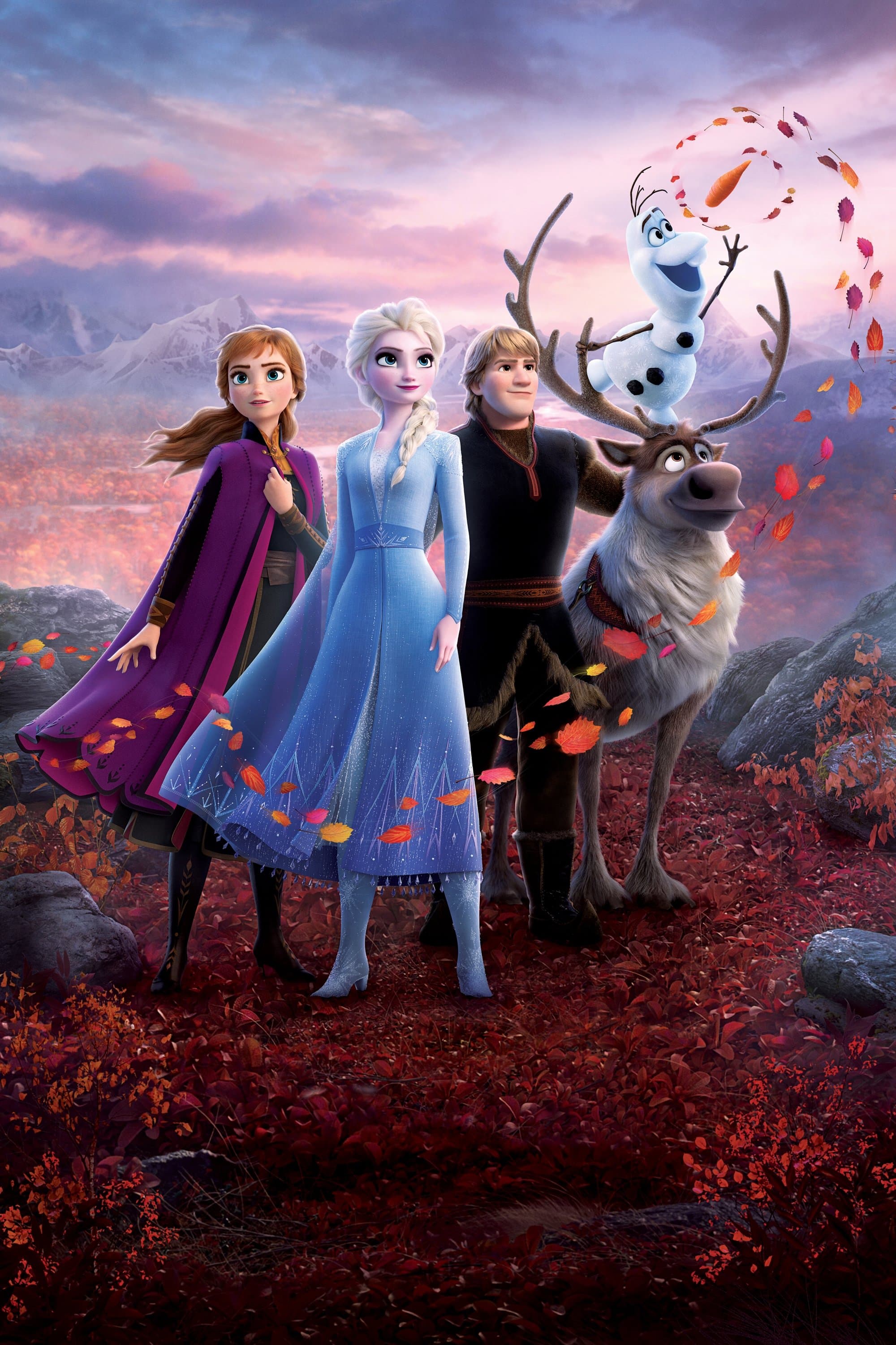 Frozen II poster