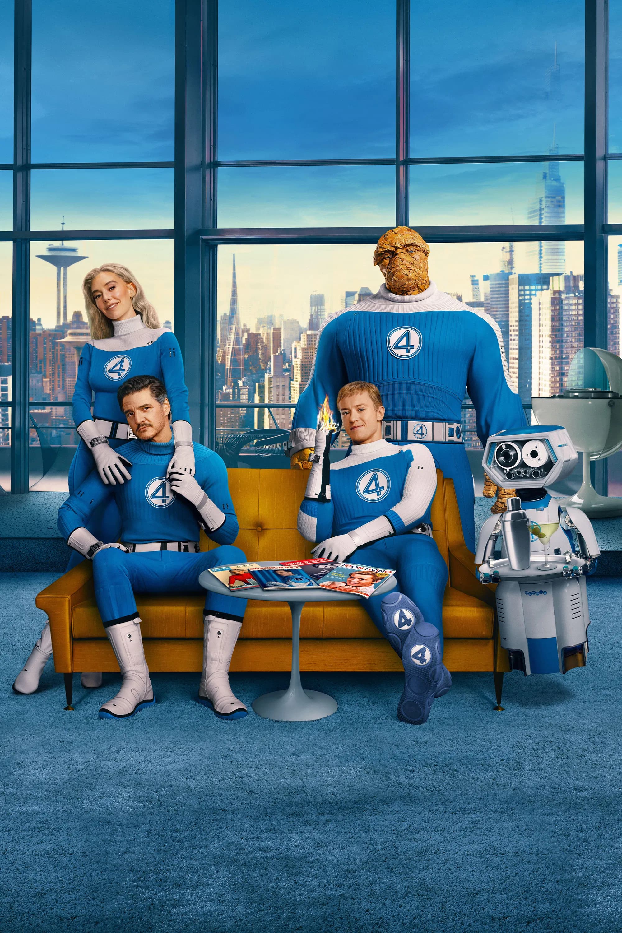 The Fantastic 4: First Steps poster