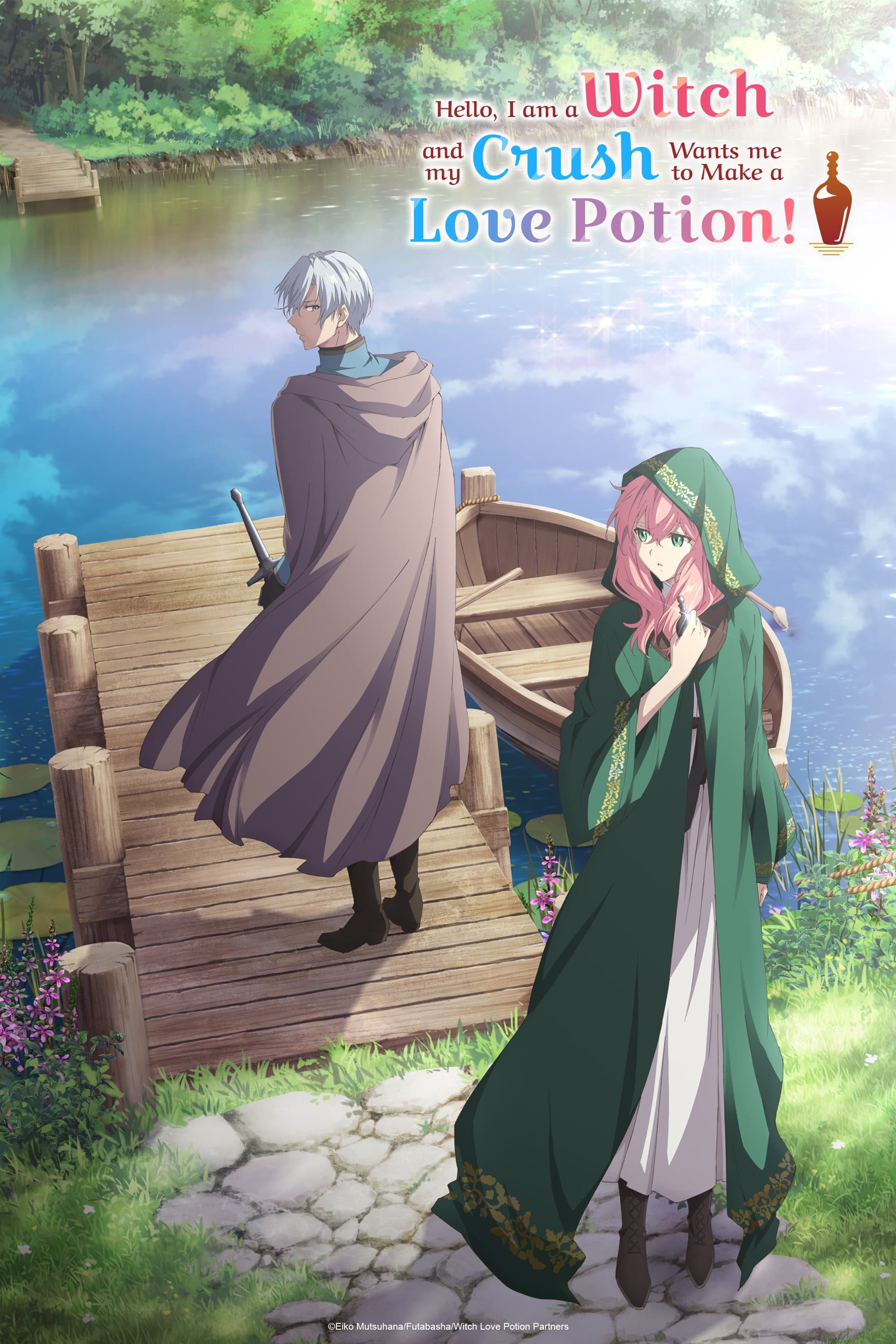 Hello, I Am a Witch and My Crush Wants Me to Make a Love Potion! poster