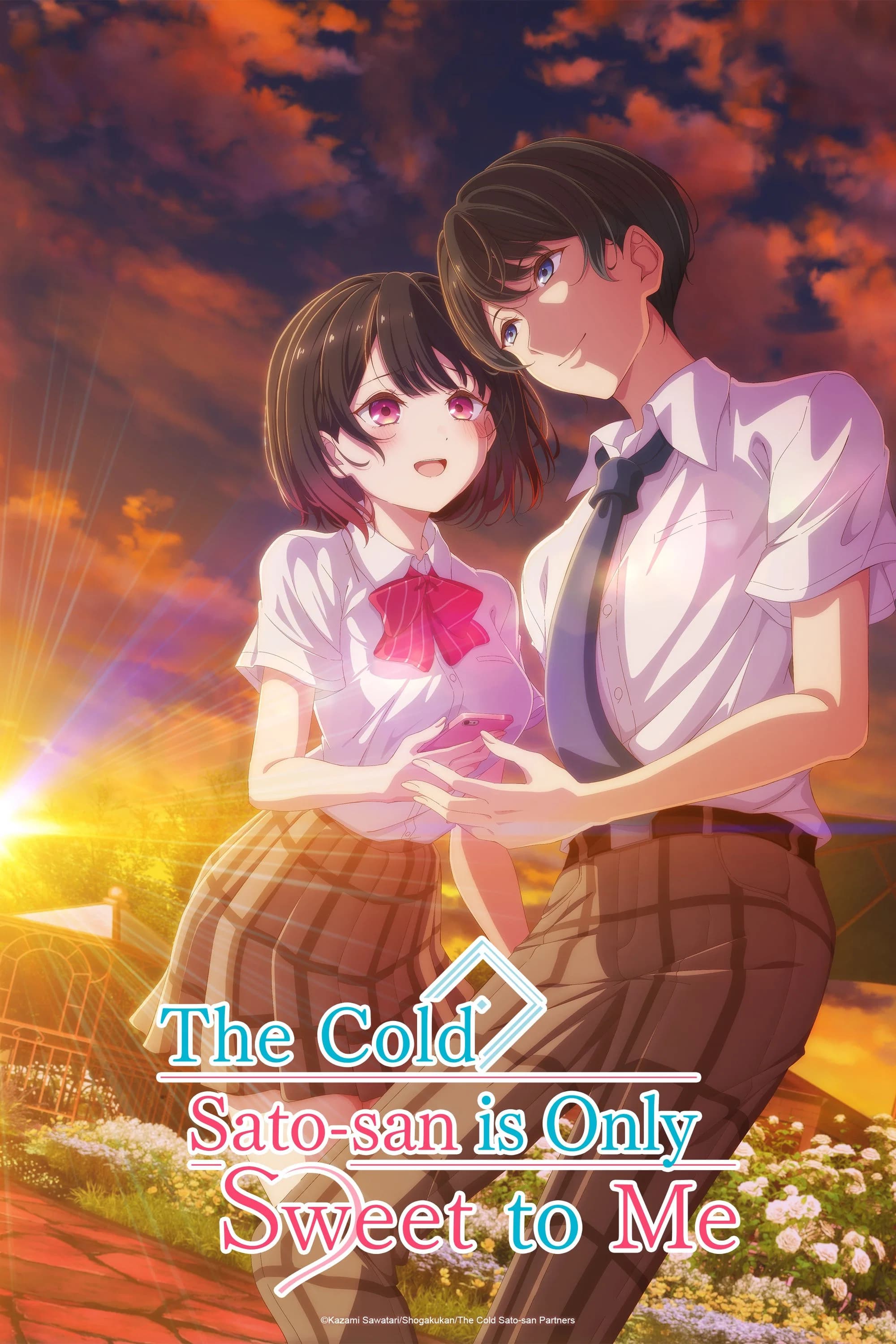 The Cold Sato-san Is Only Sweet to Me poster