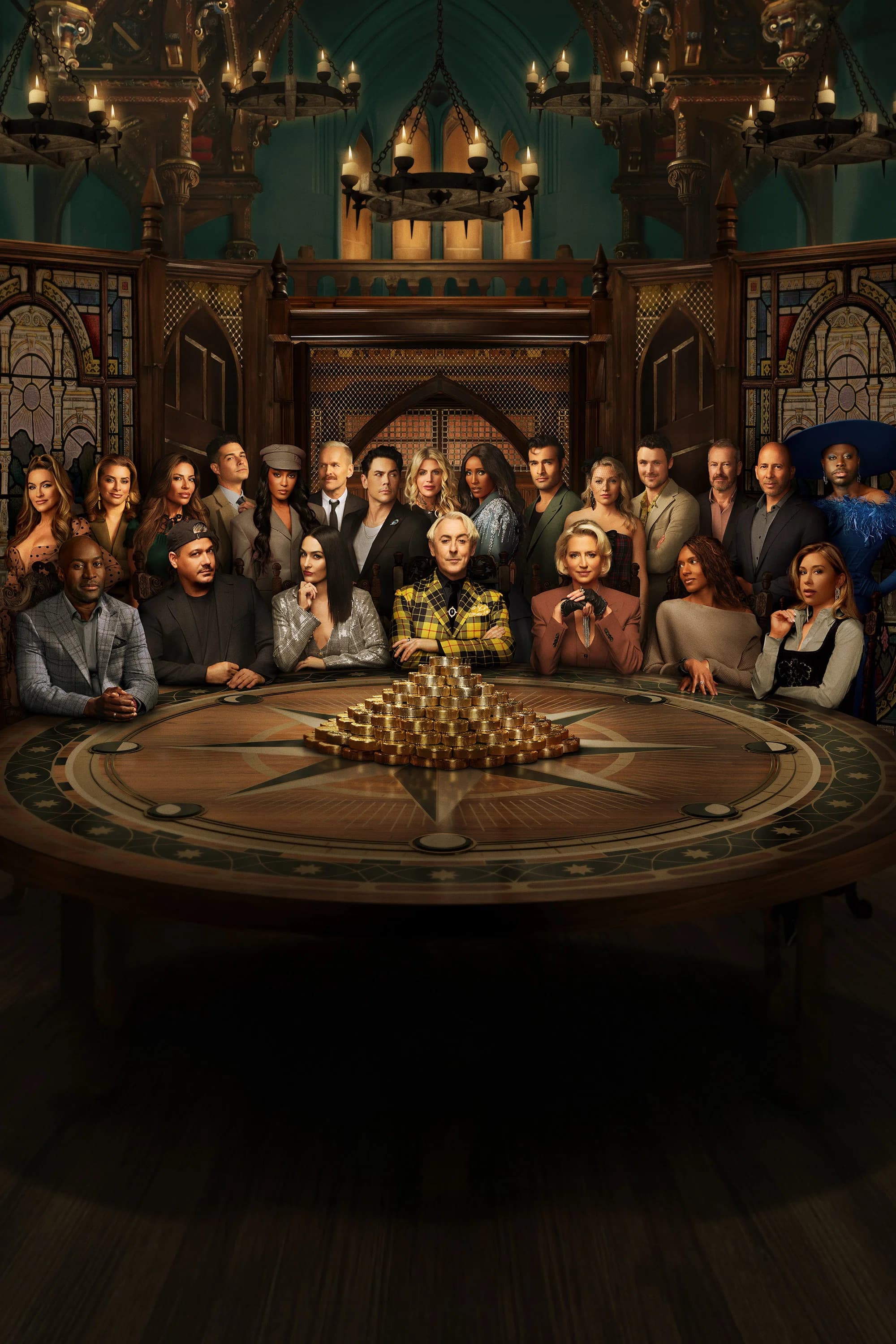 The Traitors poster