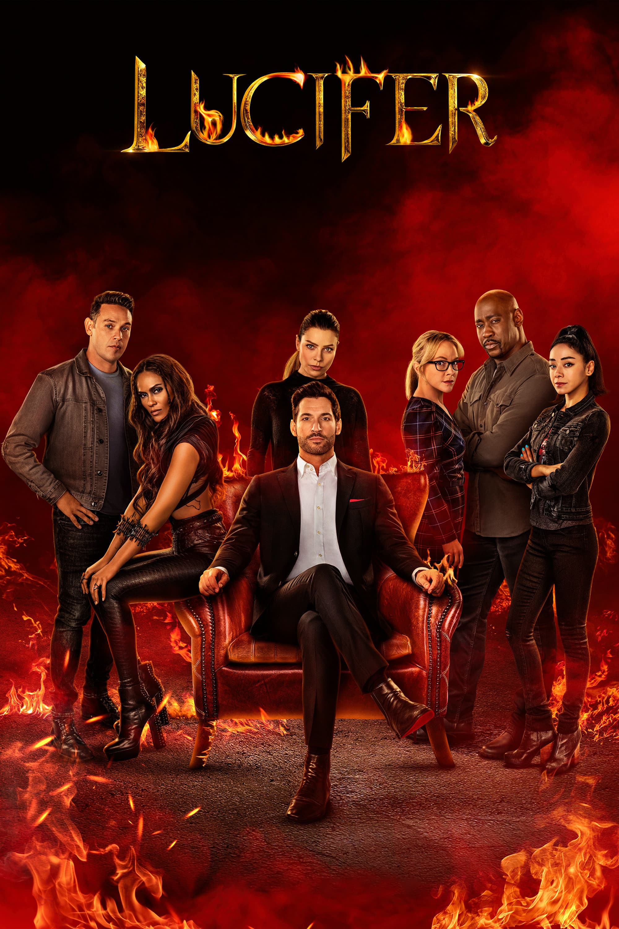 Lucifer poster