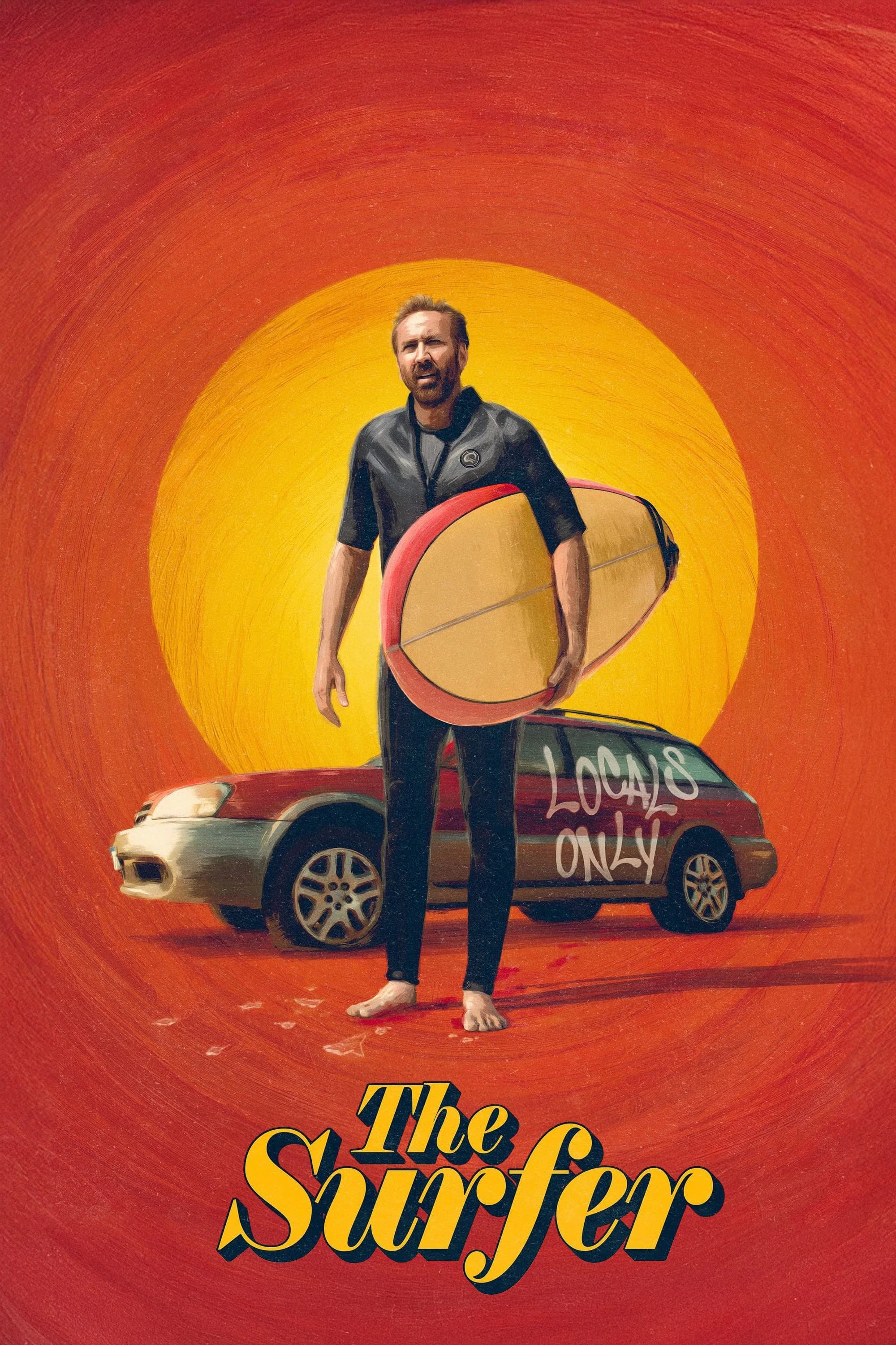 The Surfer poster