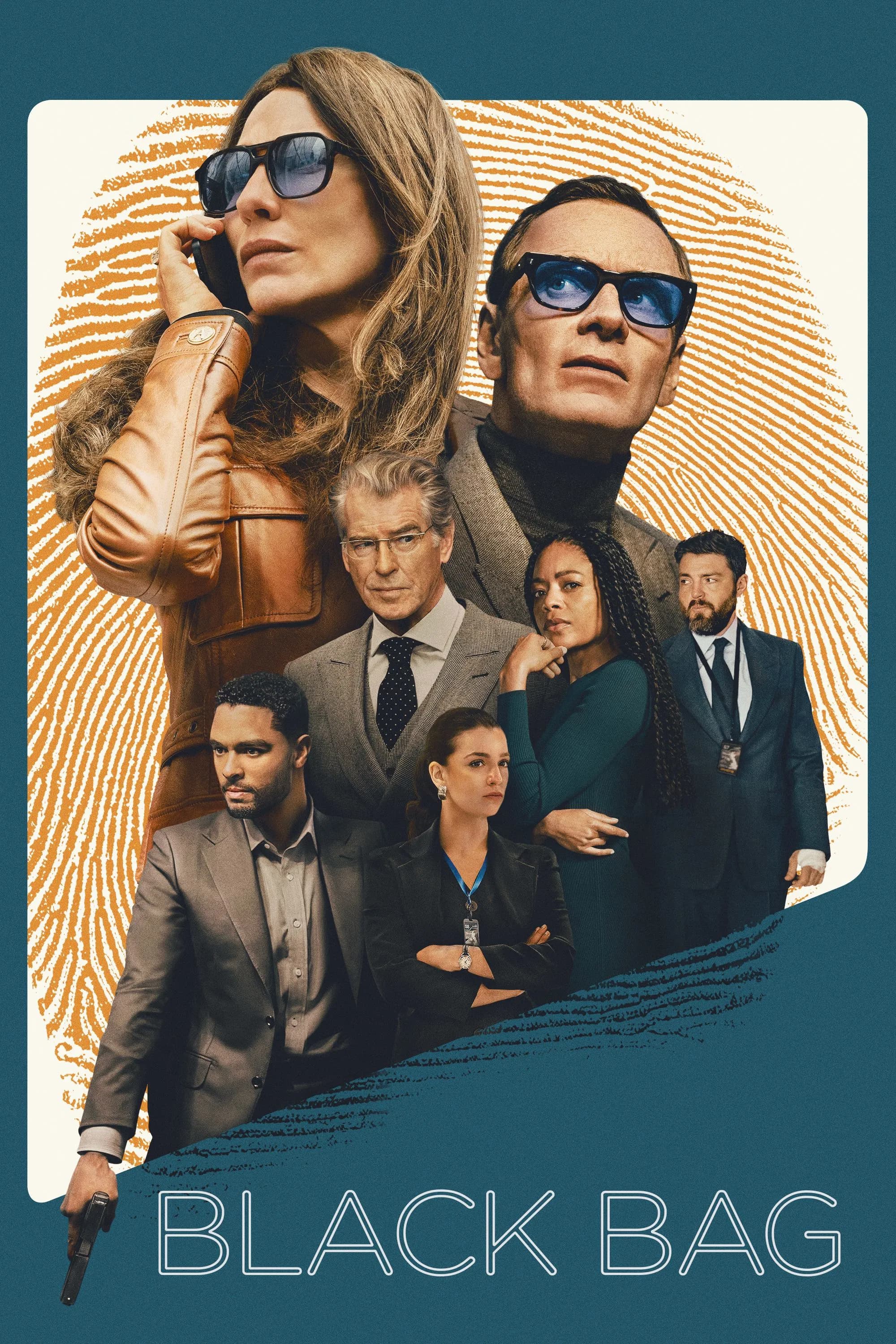 Black Bag poster