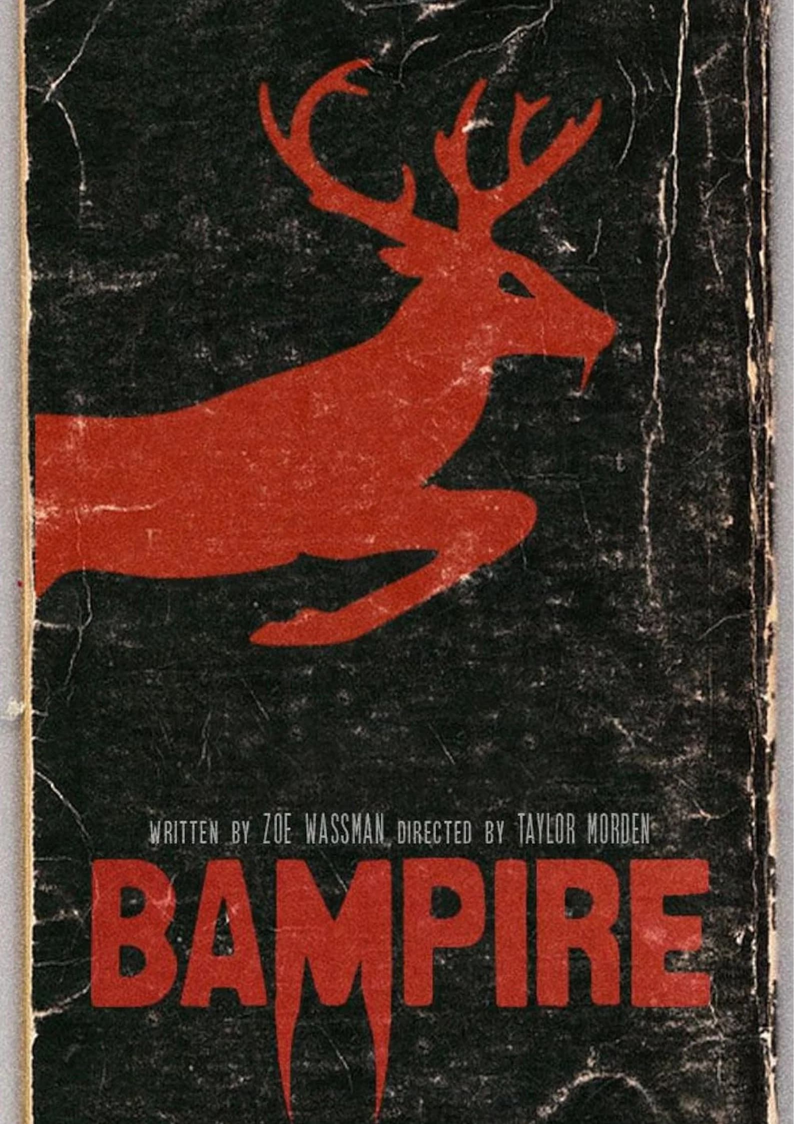 Bampire poster