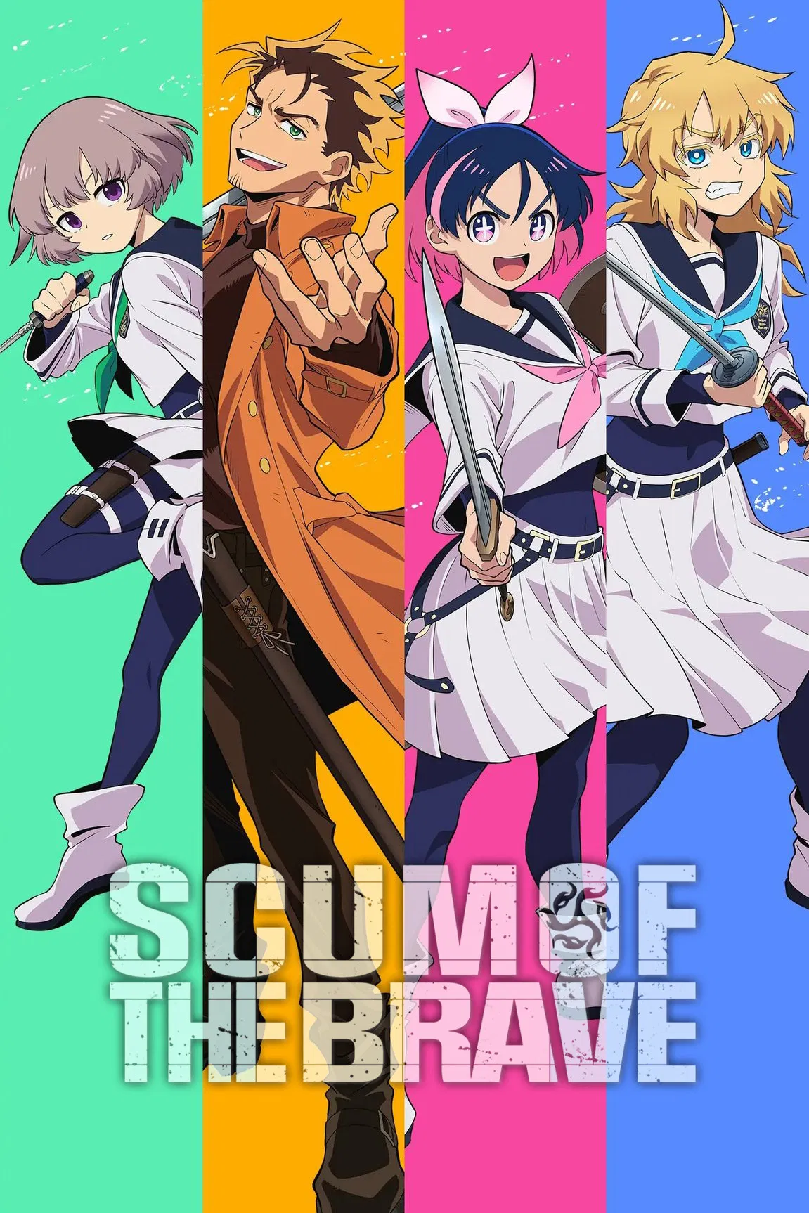 Scum of the Brave poster