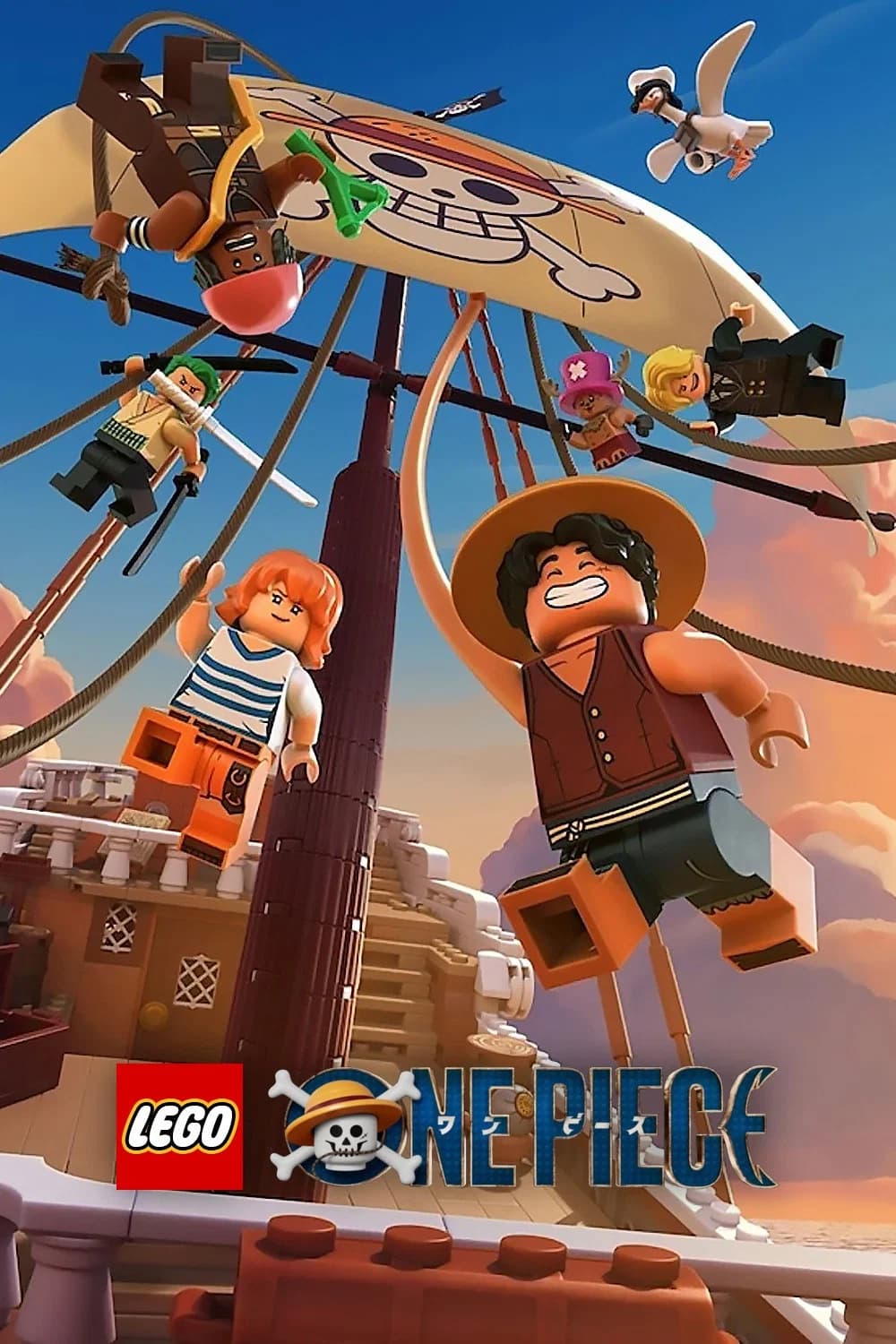 LEGO ONE PIECE poster