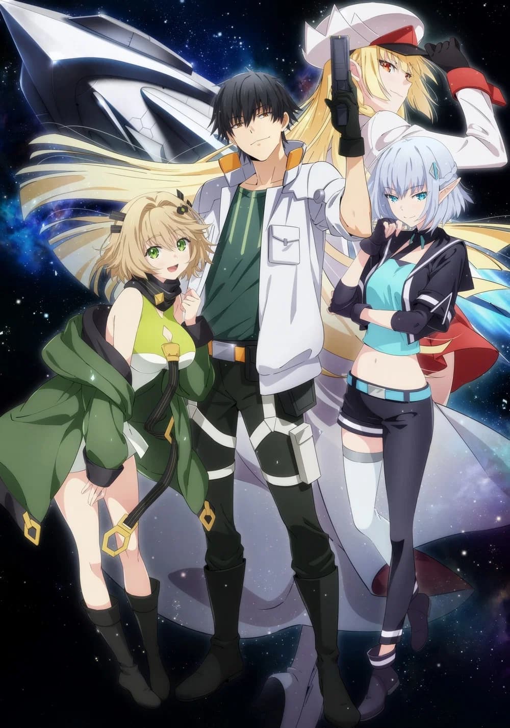 Reborn as a Space Mercenary: I Woke Up Piloting the Strongest Starship! poster