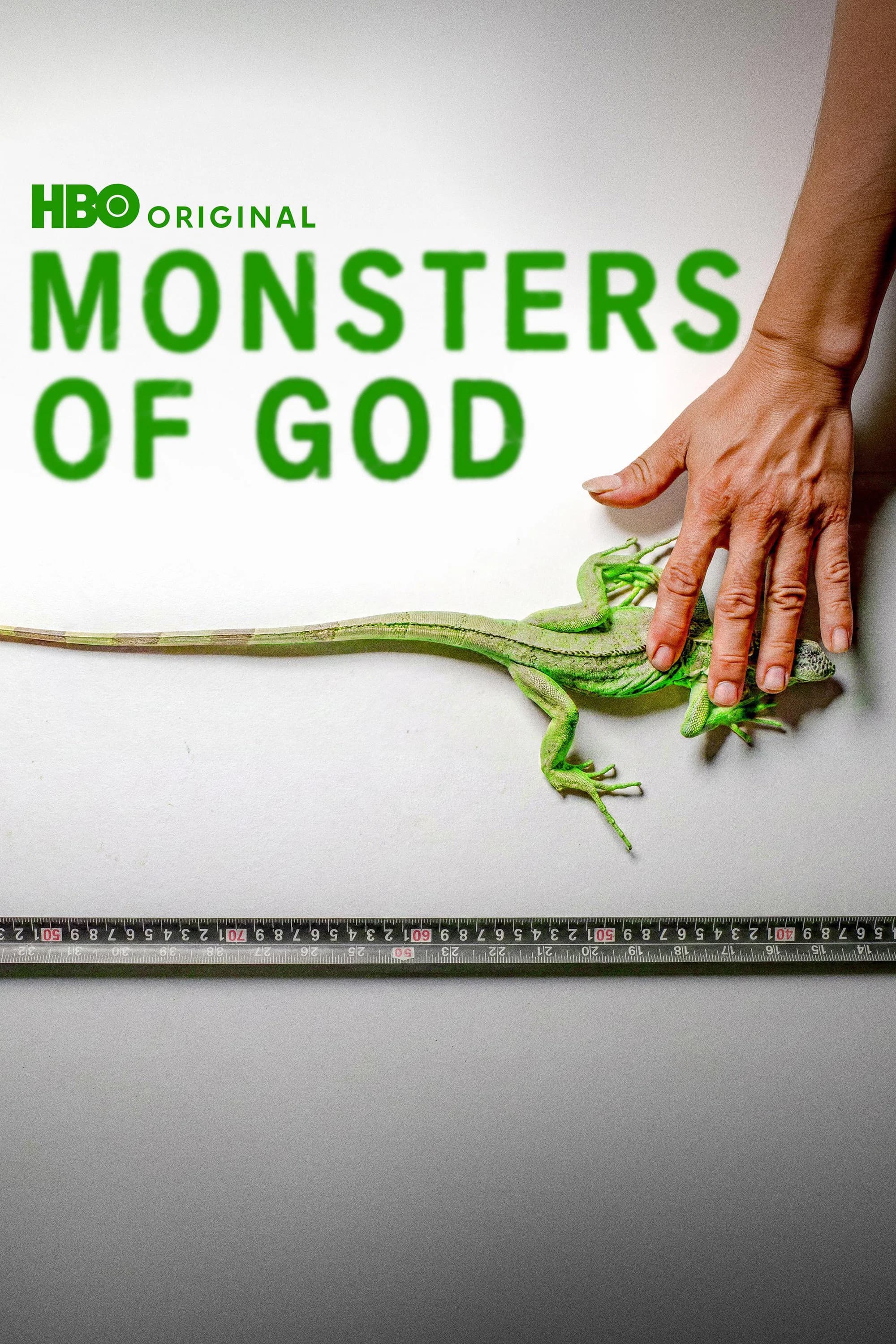 Monsters of God poster