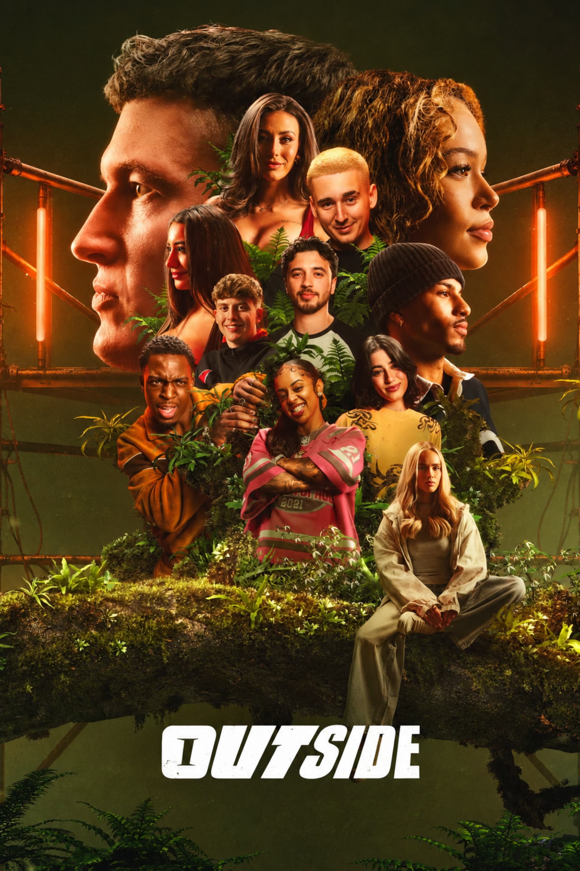 Outside poster