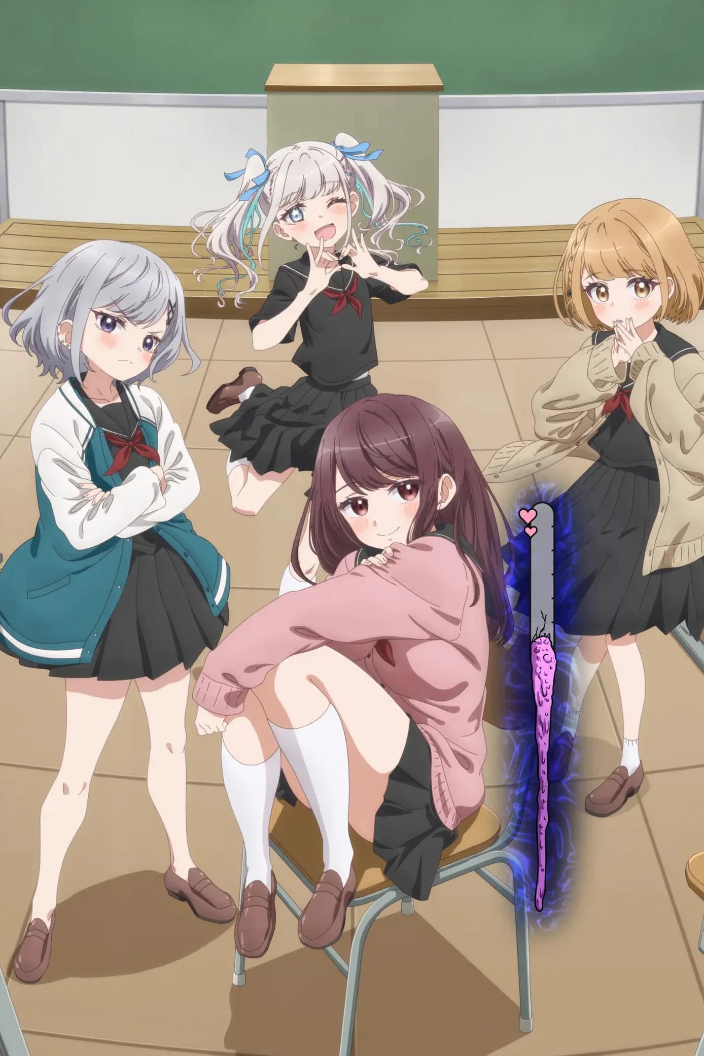 Marika's Love Meter Malfunction poster