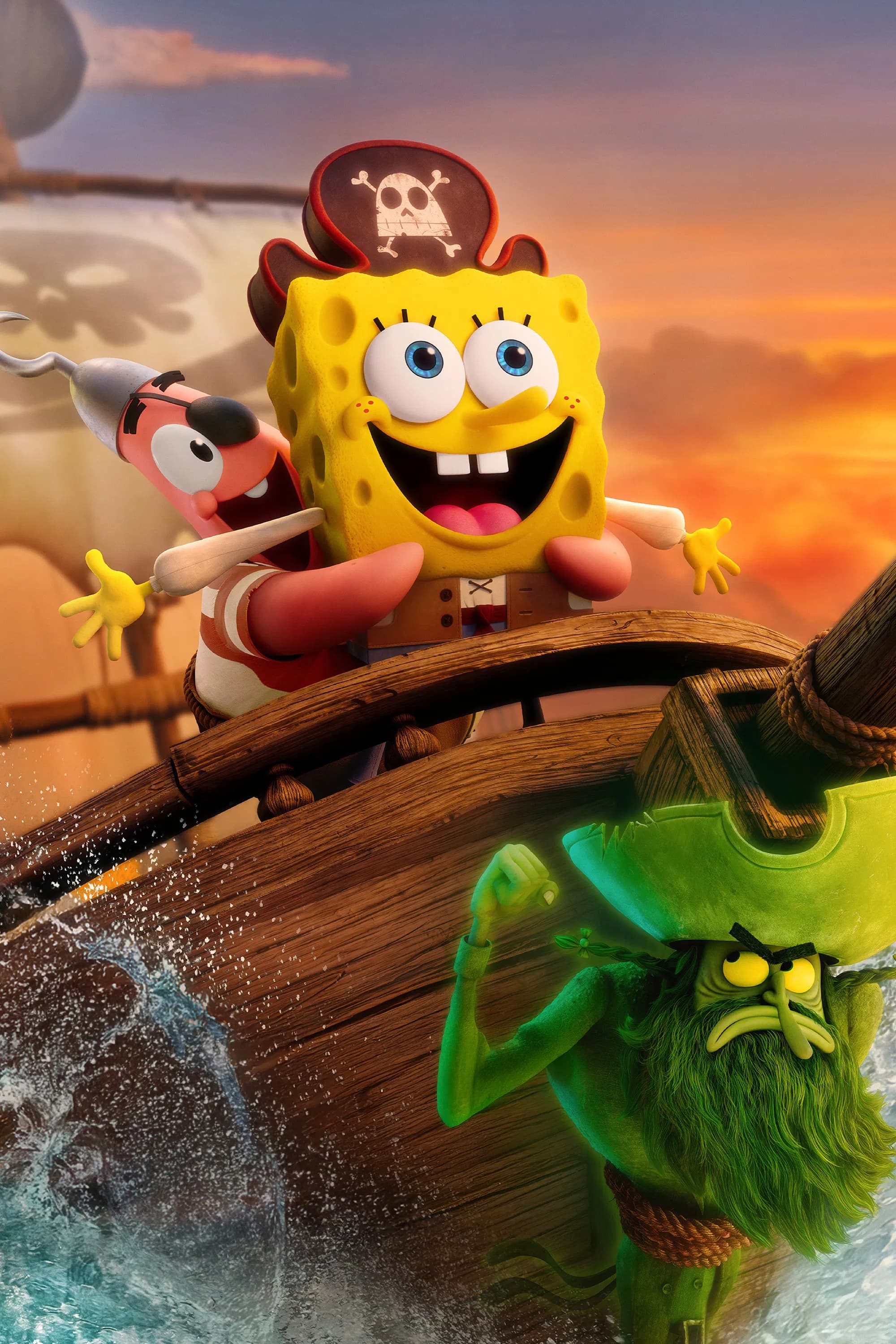 The SpongeBob Movie: Search for SquarePants poster