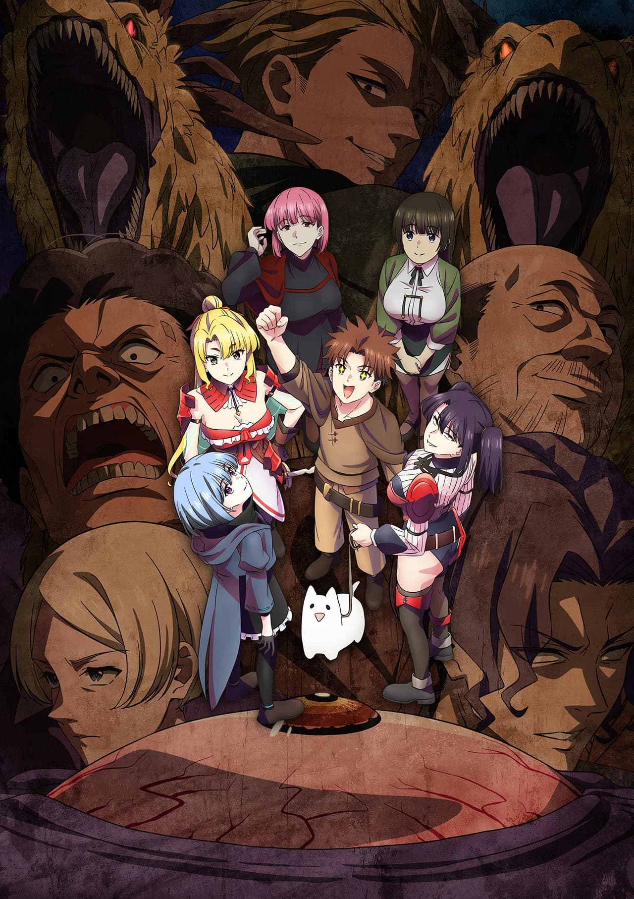 The Laid-Off Cheat-Granting Mage Enjoys a Second Lease on Life poster