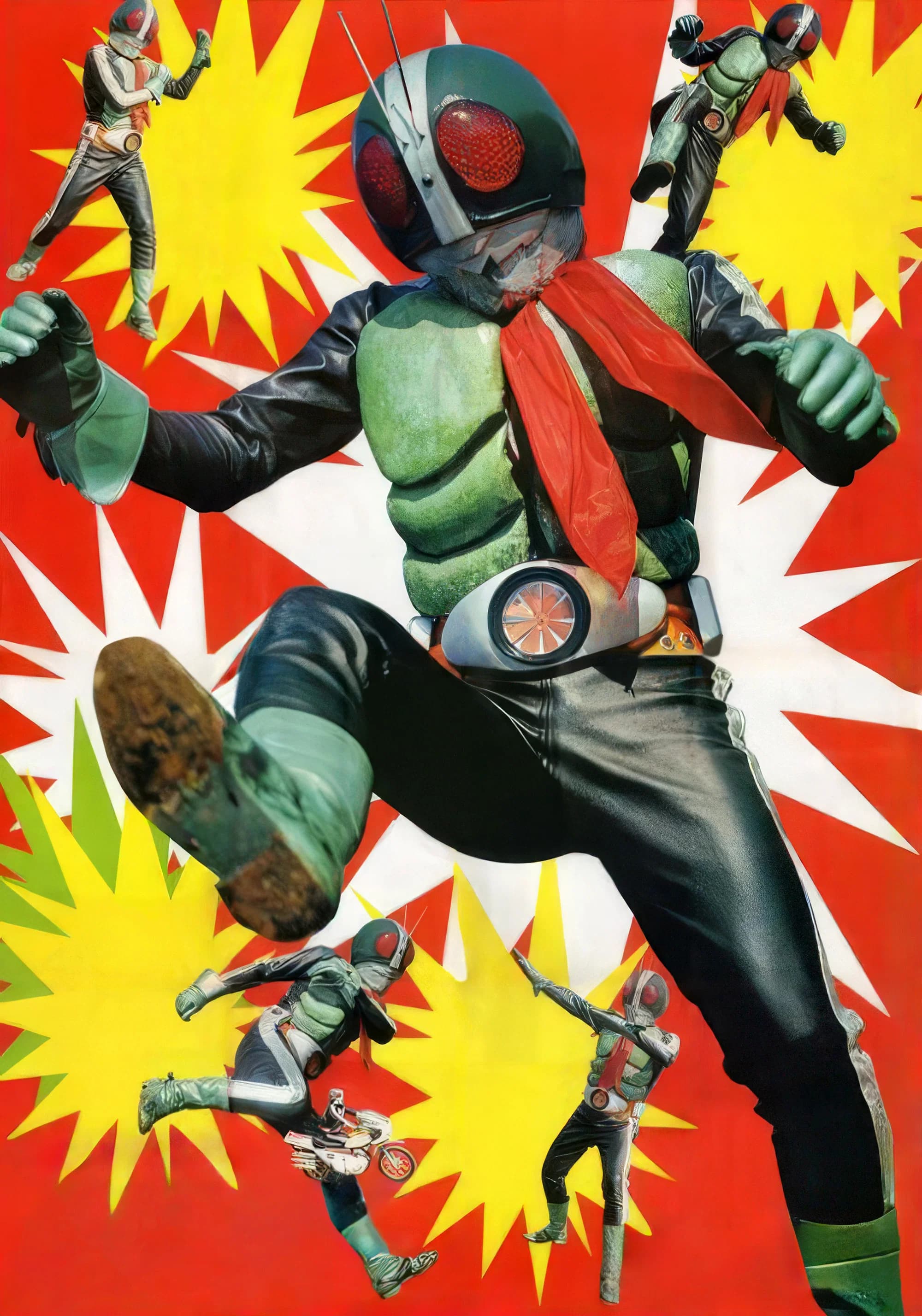 Kamen Rider poster