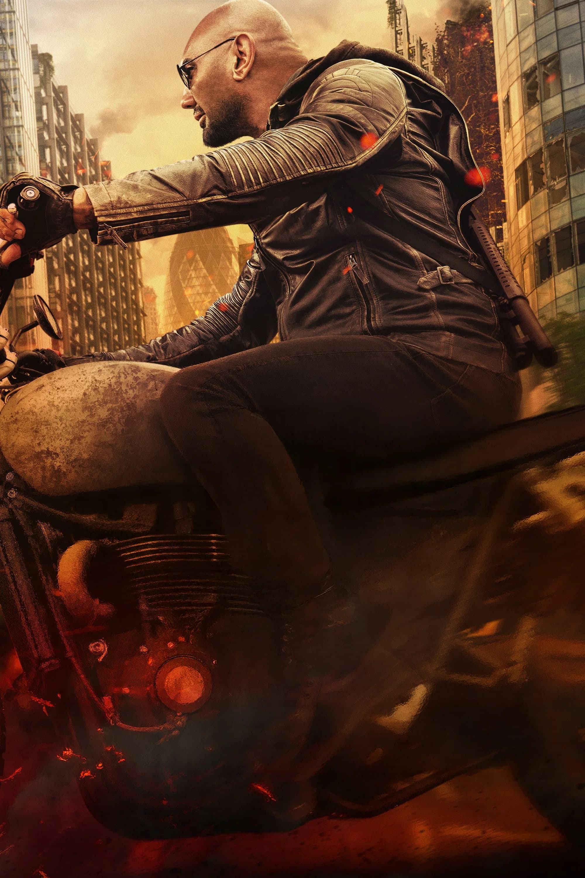 Afterburn poster