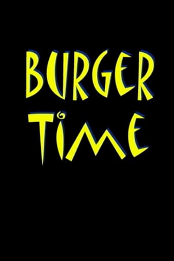 Burger Time poster