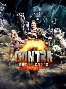 Contra: Rogue Corps poster